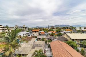 Charmoso Apto a 270m da Praia do Campeche - CBU203