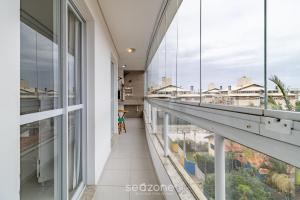 Charmoso Apto a 270m da Praia do Campeche - CBU203