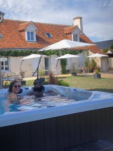 B&B / Chambres d'hotes Domaine de Praline Arthur : photos des chambres