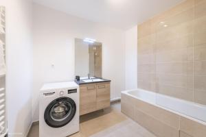 Appartements Domaine Nature - Paris/Val d-Europe : photos des chambres
