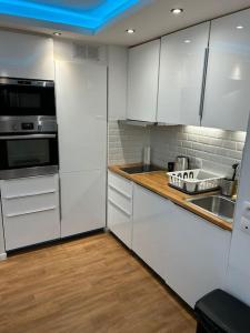 logement moderne ambiance led personnalisable