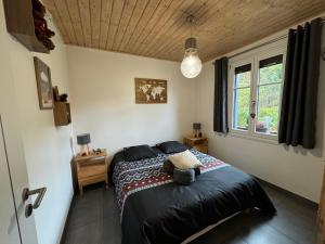 Maisons de vacances Le Chalet du Bonheur a Soucht : photos des chambres