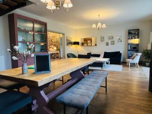 Maisons de vacances Aux Magnolias, Maison proche Colmar et Munster : photos des chambres