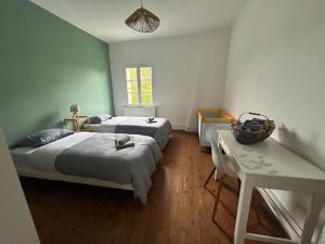 Le logis des diligences - Vue sur le château