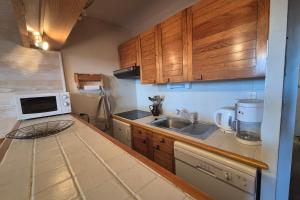 Appartements Appartement familial au Revard Vue imprenable et acces direct aux pistes : photos des chambres
