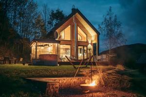 CzillChata - dom z balią