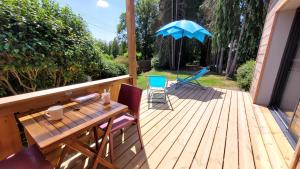 Maisons de vacances Gite Le petit bol d-air : photos des chambres