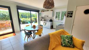 Maisons de vacances Gite Le petit bol d-air : photos des chambres
