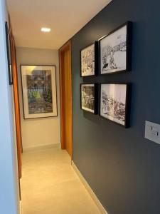 Apto completo, de frente para o mar, 21º andar