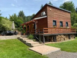 Le Chalet du Bonheur à Soucht - Bining