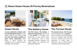 Ocean House El Pris, by Nivariahost