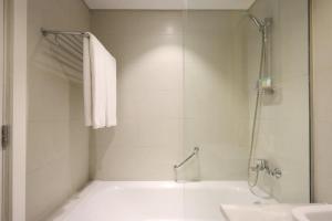 Livbnb - Classy Studio w Panoramic Dubai Canal Vie