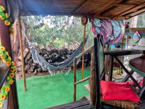 Tiny House Koala Valdareina, PISCINE CHAUFFEE, Bénagil-Carvoeiro