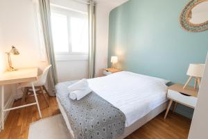 Appartements Appartement 3 chambres renove Lorient Centre par Groom : photos des chambres