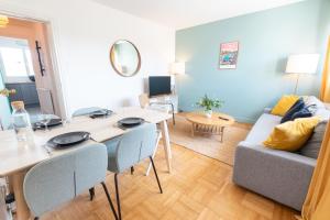 Appartements Appartement 3 chambres renove Lorient Centre par Groom : photos des chambres