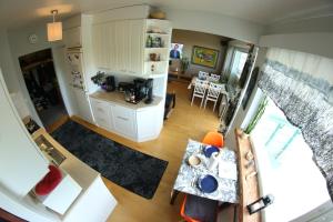 Peaceful City Apartment with Sauna & Balcony