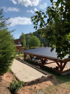 Maisons de vacances Le Chalet du Bonheur a Soucht : photos des chambres
