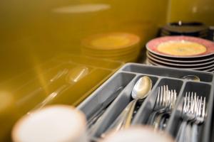 Appartements Enchantress-Apartment Designed By CM : photos des chambres