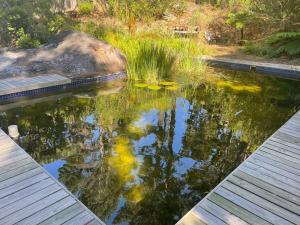 Ixia studio-Serene, solar, pet friendly, garden and valley views