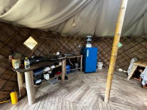 Cabaña en reserva natural