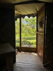 Cabaña en reserva natural