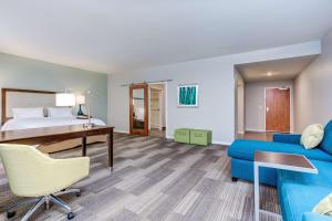 King Studio Suite with Sofa Bed - Hearing Access/Non-Smoking room in Hampton Inn Macon - I-475