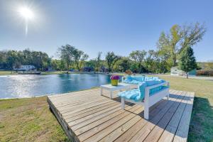 Steamboat Rock Cabin Bike, Hike, Fish!