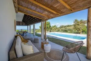Villa Serenità - with private pool and ocean view - Spilinga