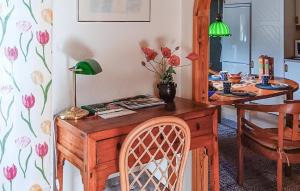 Nice Home In Slakmöre With Sauna