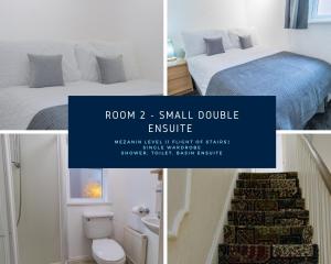 Ample Free Parking, Entire 8 Ensuite Bedroom Coastal Holiday Townhouse, Fully Equipped Kitchen, Dining Room & Lounge, Perfect for Family Gatherings, Long Term Contractor, Relocation, etc Stays, 20 mins to Sunderland & Newcastle, See our Site for Assu
