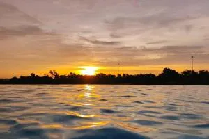 Golden Skyview Sunrise Sunset - Kampong Batu Sembilan