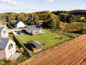 Jagodowa Przystań - dom całoroczny