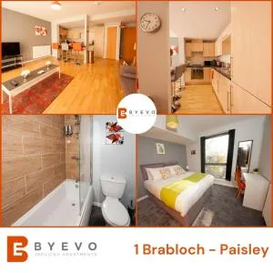 ByEvo 1 Brabloch - Close to GLA - Perfect Getaway or Working away from Home - Uplawmoor
