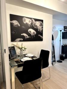 El Spacio Azure 1BR with PS4 & Netflix