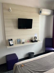 Hotels Le Regina Hotel et restaurant Canet-plage : photos des chambres