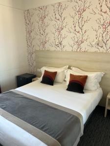 Hotels Le Regina Hotel et restaurant Canet-plage : photos des chambres