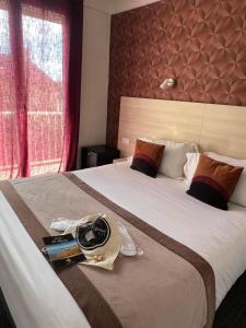 Hotels Le Regina Hotel et restaurant Canet-plage : photos des chambres