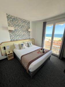 Hotels Le Regina Hotel et restaurant Canet-plage : photos des chambres