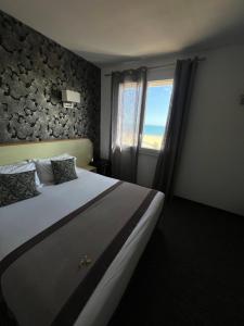 Hotels Le Regina Hotel et restaurant Canet-plage : photos des chambres