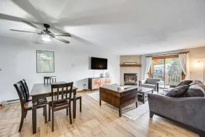 Lincoln Apartment with Balcony 2 Mi to Loon Mtn! - وودستوك