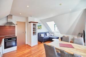 "Klein-Wiebke" in der Villa Wilhelmine