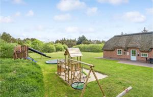 Nice Home In Ulfborg With Sauna