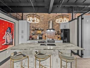 Luxury Loft - Downtown Tampa, Ybor, Armature