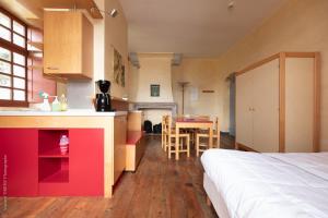 Appart'hotels Le Pavillon des Officiers : photos des chambres