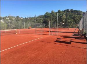 Appartement vue mer clim 4 personnes résidence boulouris Panorama