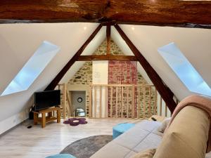 Maisons de vacances Gite Cosy Forme et Bien-etre : photos des chambres