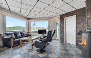 Lovely Home In Harboøre With Sauna