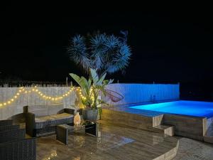 Casa con piscina uso privado