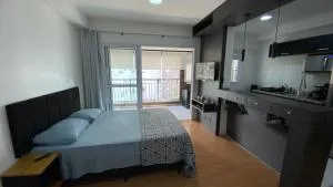 Dream House - Flat Aconchegante em Alphaville, Estacionamento Grátis, Ótima Localização! - 圣安娜-迪巴纳伊巴