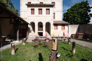 Appart'hotels Le Pavillon des Officiers : photos des chambres